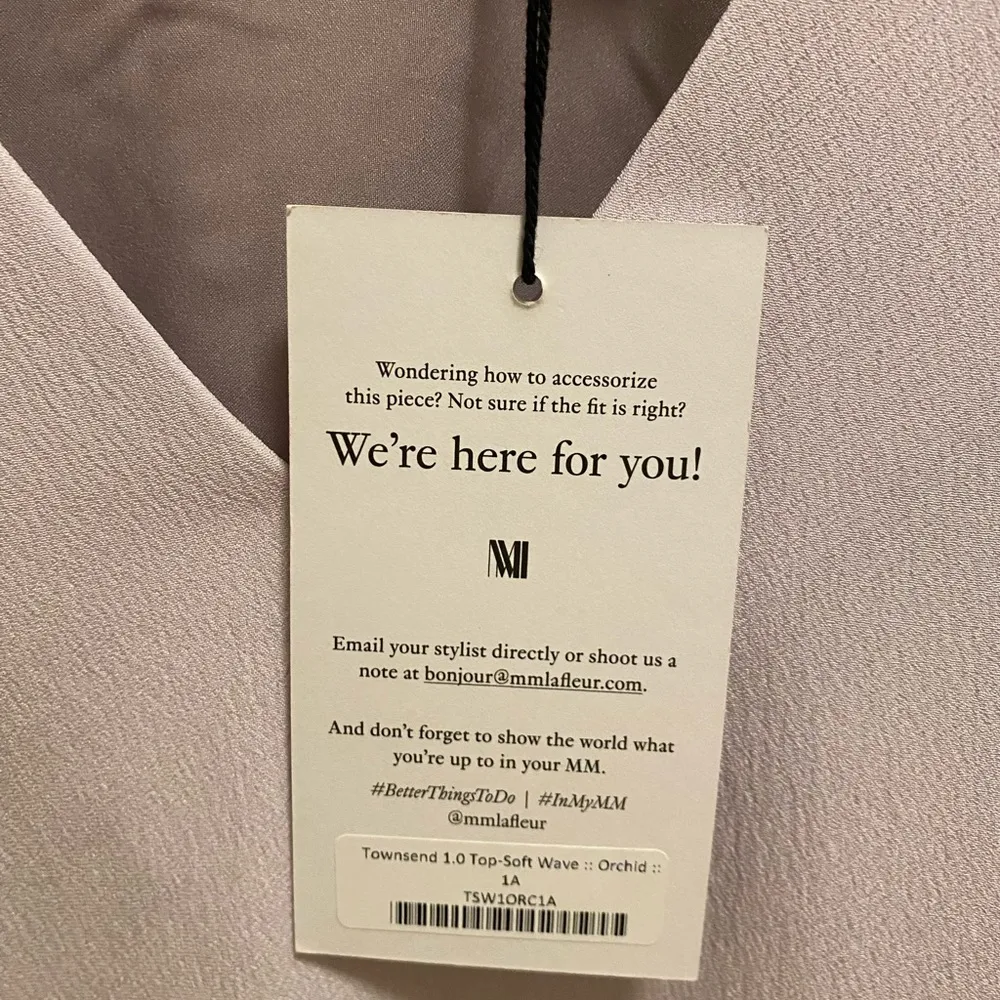 MM Lafleur Townsend 1.0 Top Soft Wave In Orchid Size 1X NEW - Image 7