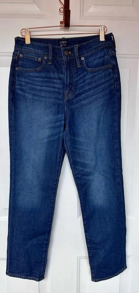 NWT  Factory Essential Straight Jean in All-day Stretch / Size 26 - Image 5