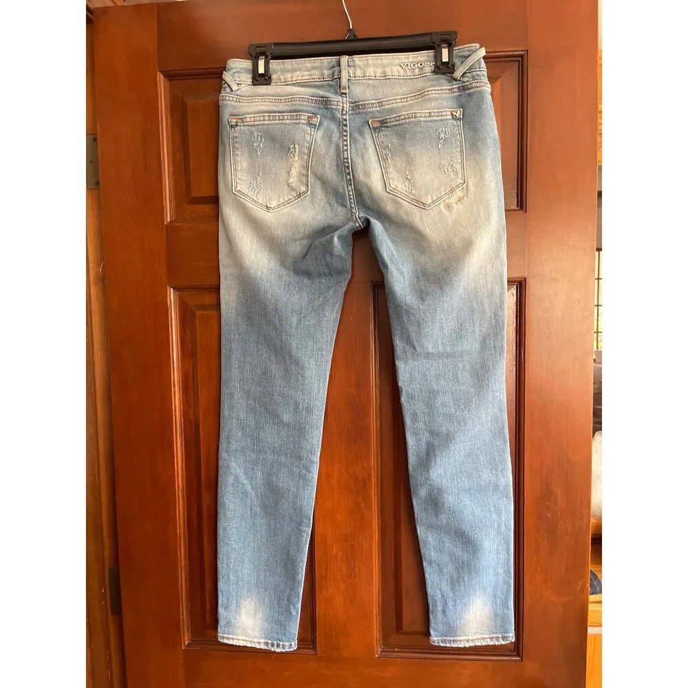 Vigoss The Jagger skinny distressed jeans size 26 - Image 5