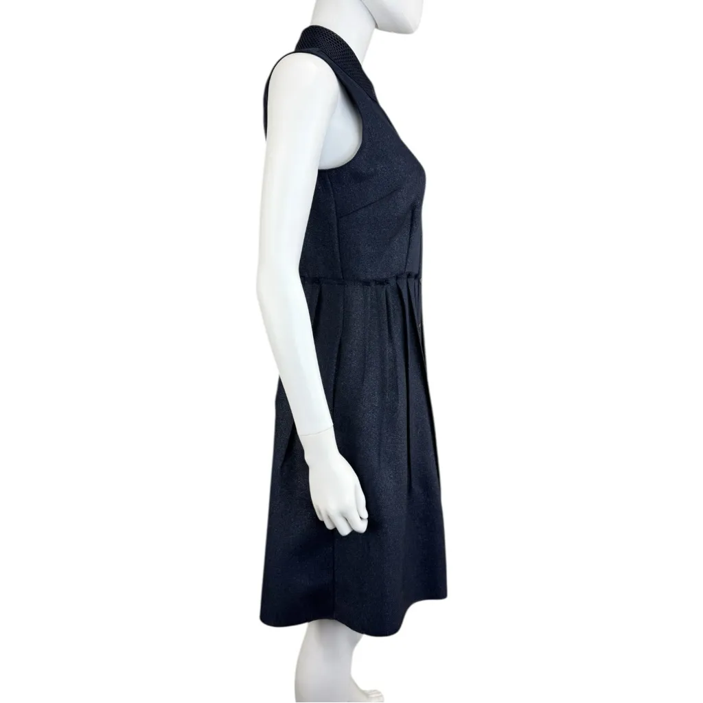 ELIE TAHARI NWT Blue Samiyah Dress Size 2 - Image 4