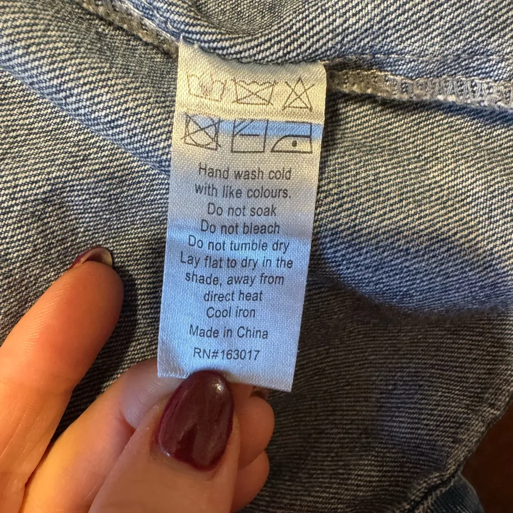 LIONESS  Dark Blue Denim Apparel - Image 6