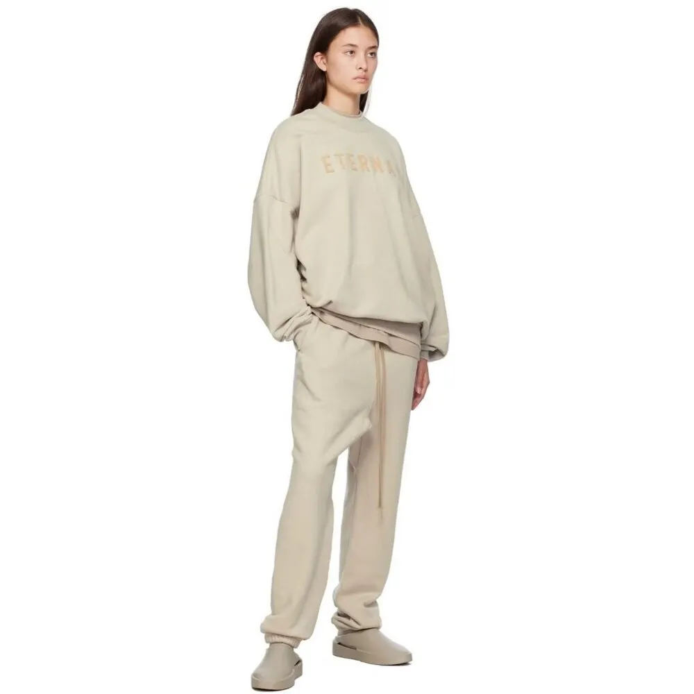 Fear of God Eternal Classic Sweatpants in Cement Medium New Womens Joggers - Image 12