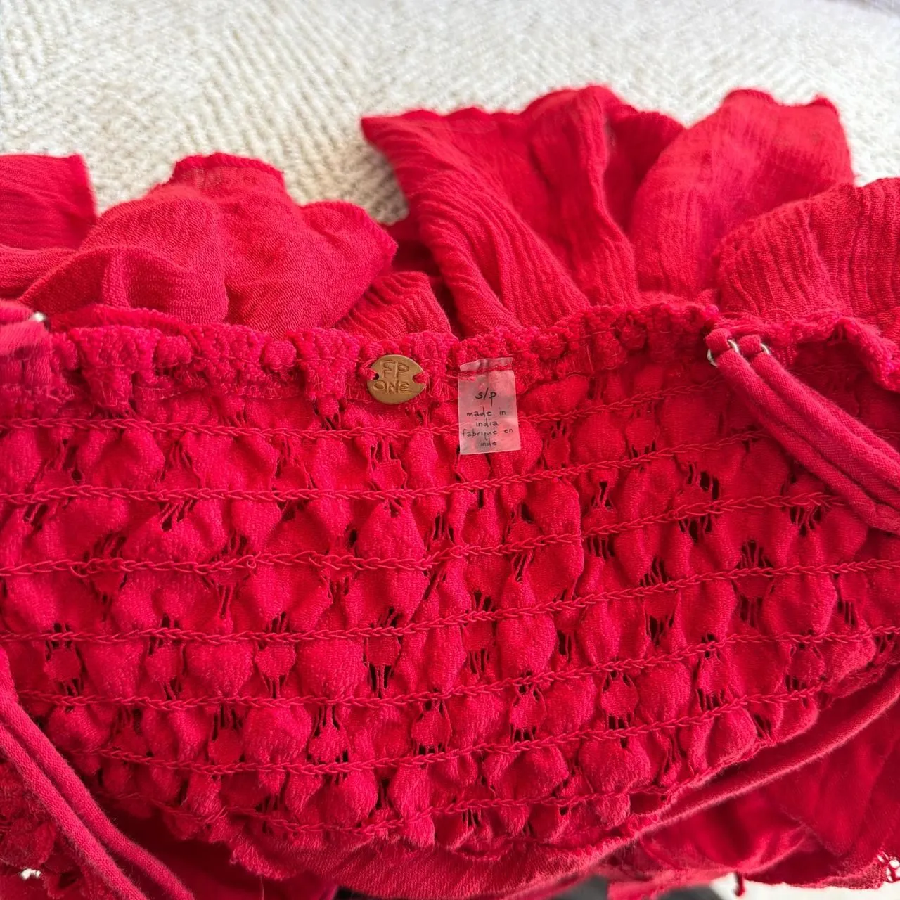 Free people adella cami tank top - Size Small - Image 6