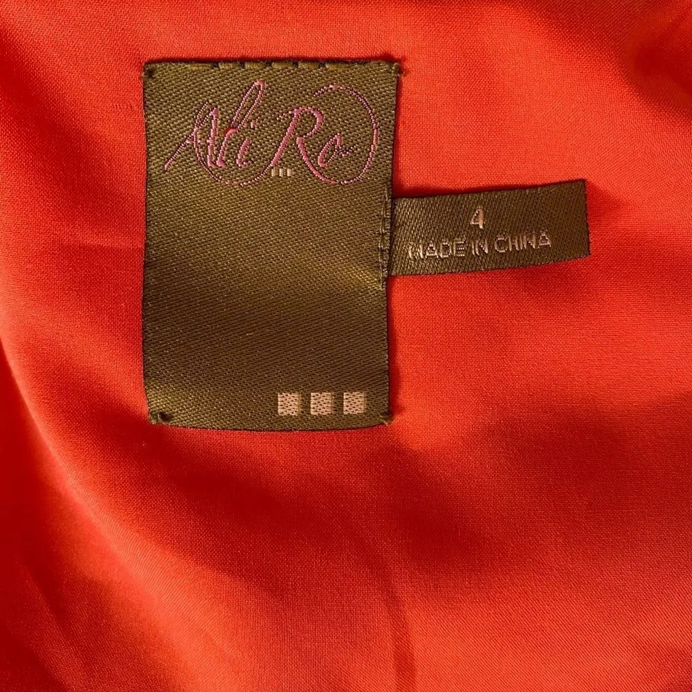 Ali Ro‎ Silk Dress - Image 7