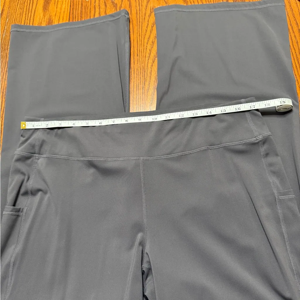 Stelle Yoga Pants Gray Bootcut Size XXL - Image 7