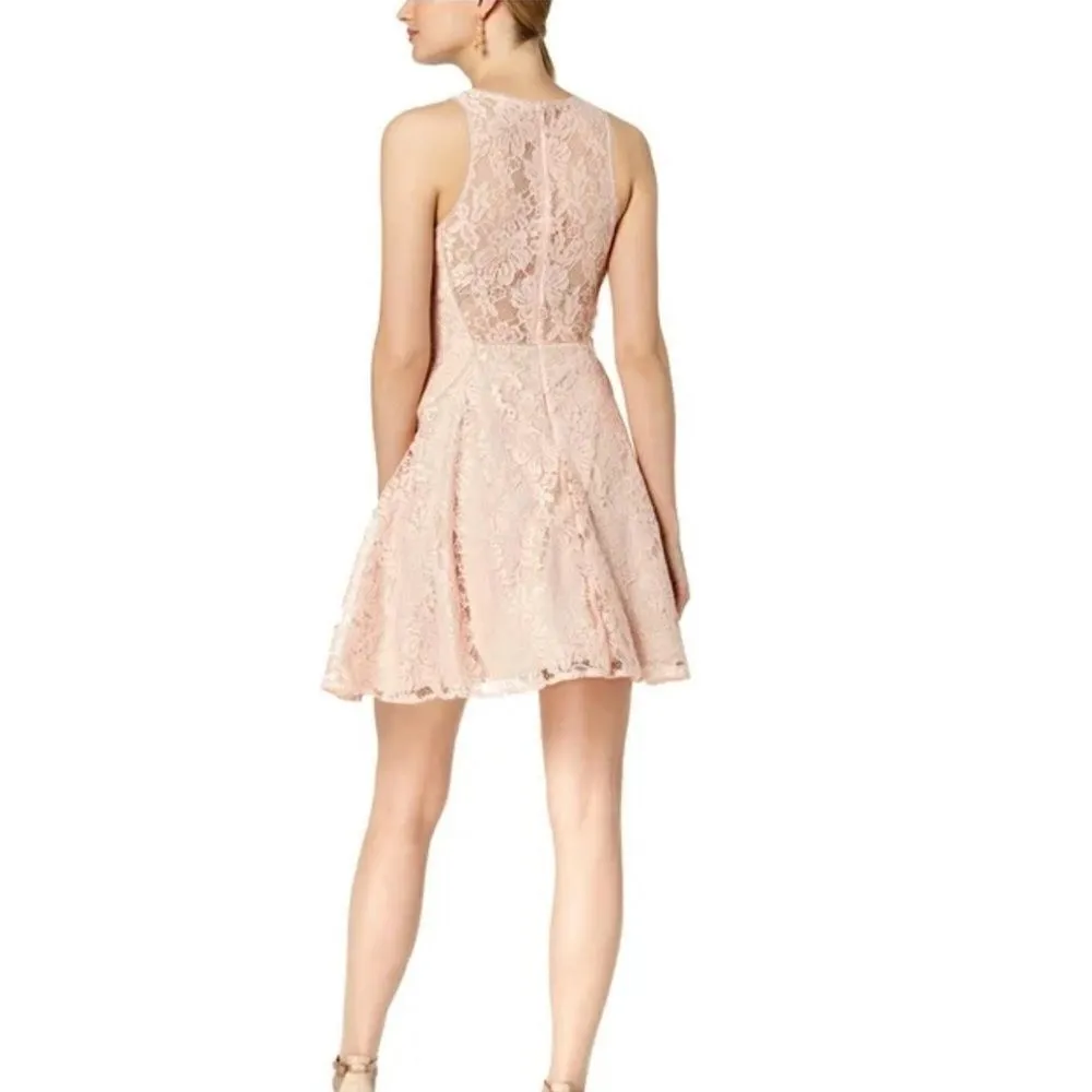 NWT Xscape Fit & Flare Lace Mini Dress - Image 2