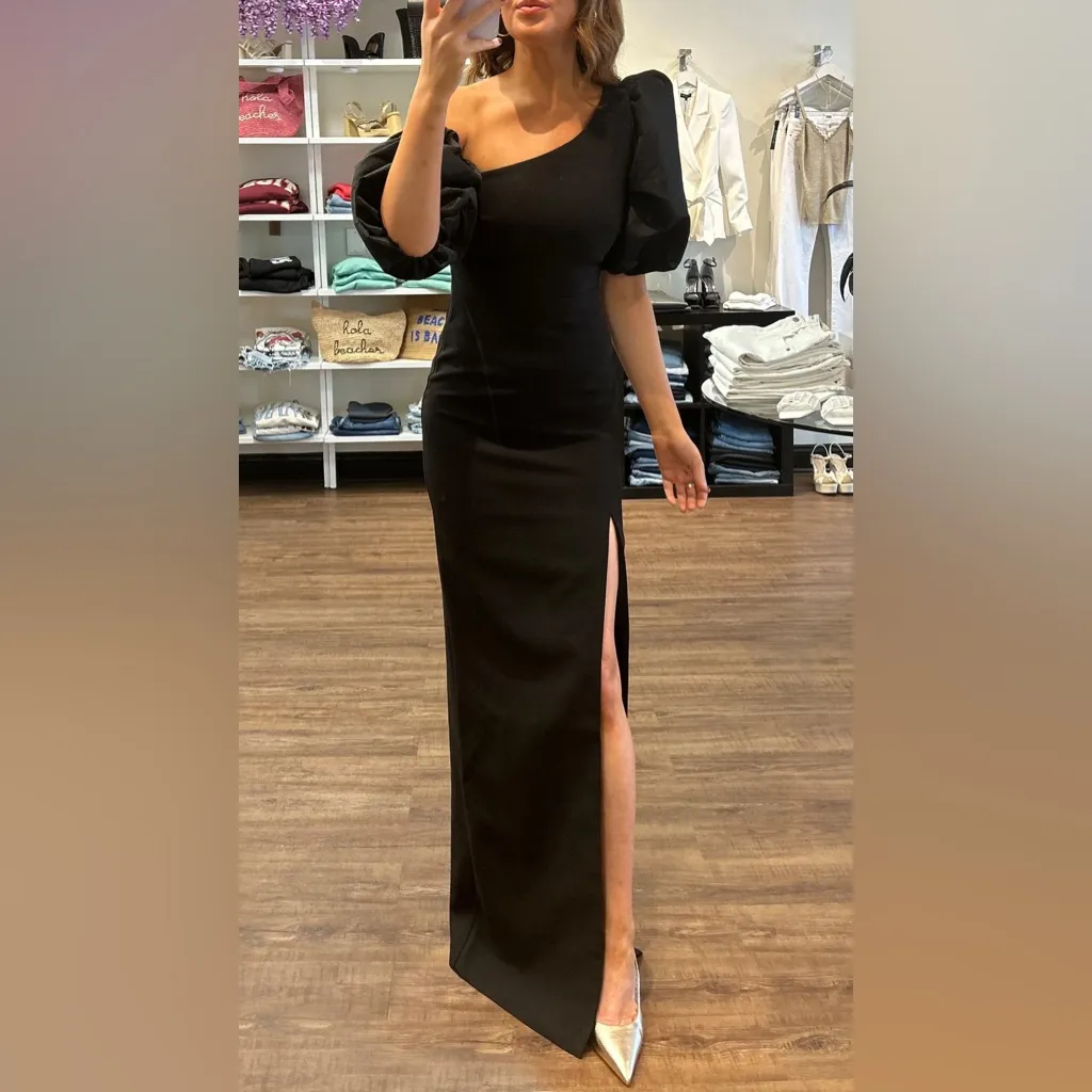 Likely Natasha Gown in Black - Image 2