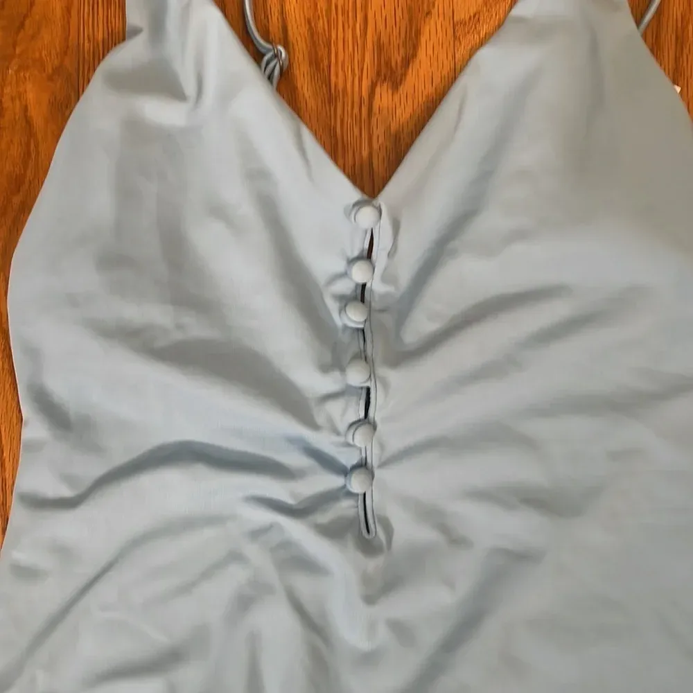 Andie The‎ Milos One Piece Swimsuit Sky Blue size XL NWT - Image 5