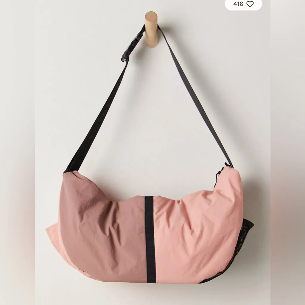 Free Peoples The Narrows Sling Pink Shoulder Bag - Image 3