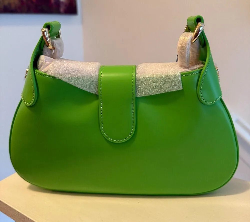 Sandro  Sweet Janet Leather Shoulder Bag - NWT - Image 5