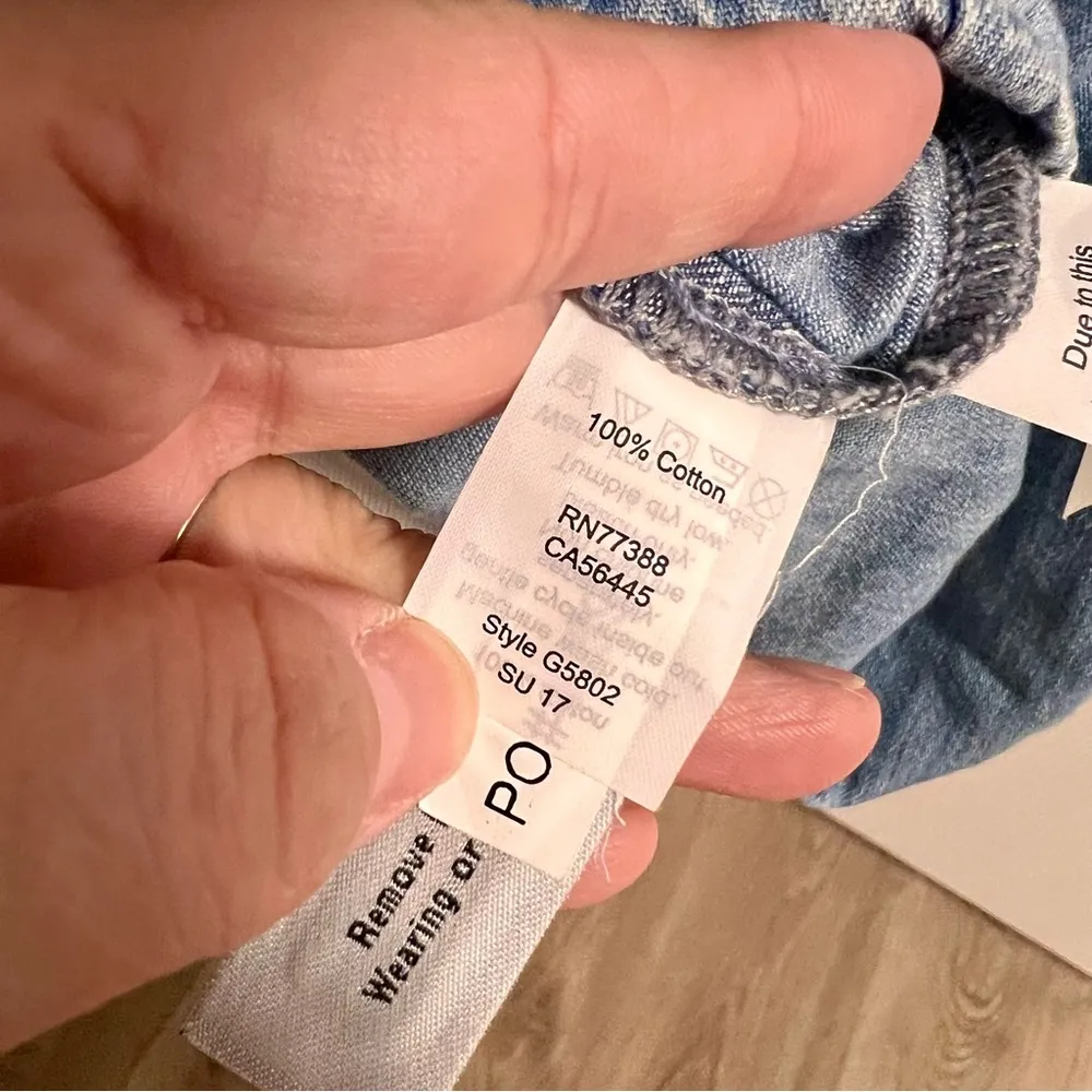 Madewell Azalea Chambray Top - Image 8