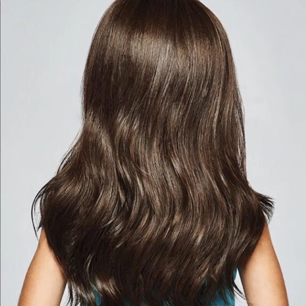 Petite & children’s wig small cap can be worn Brown - Image 2