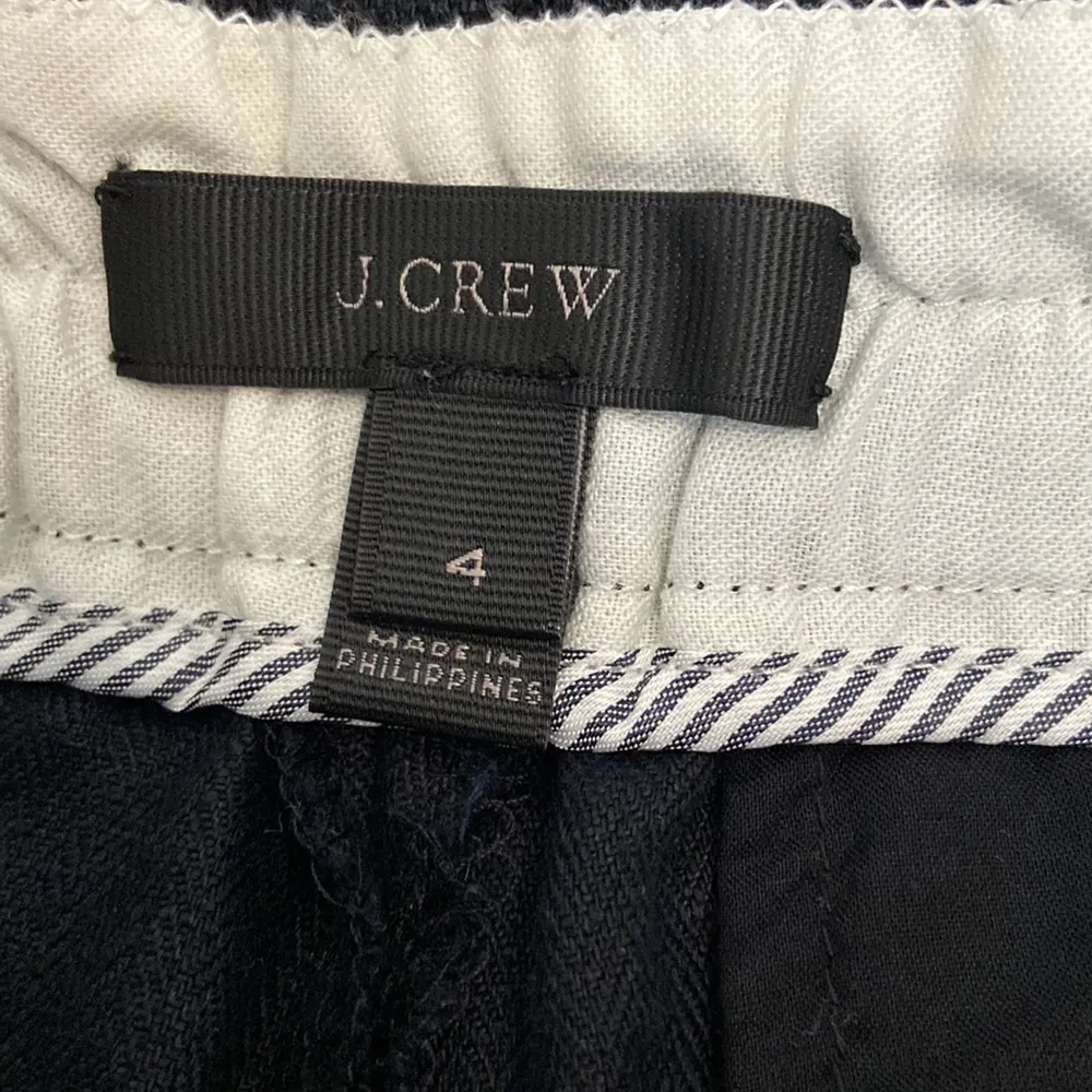 J crew black linen shorts - Image 34