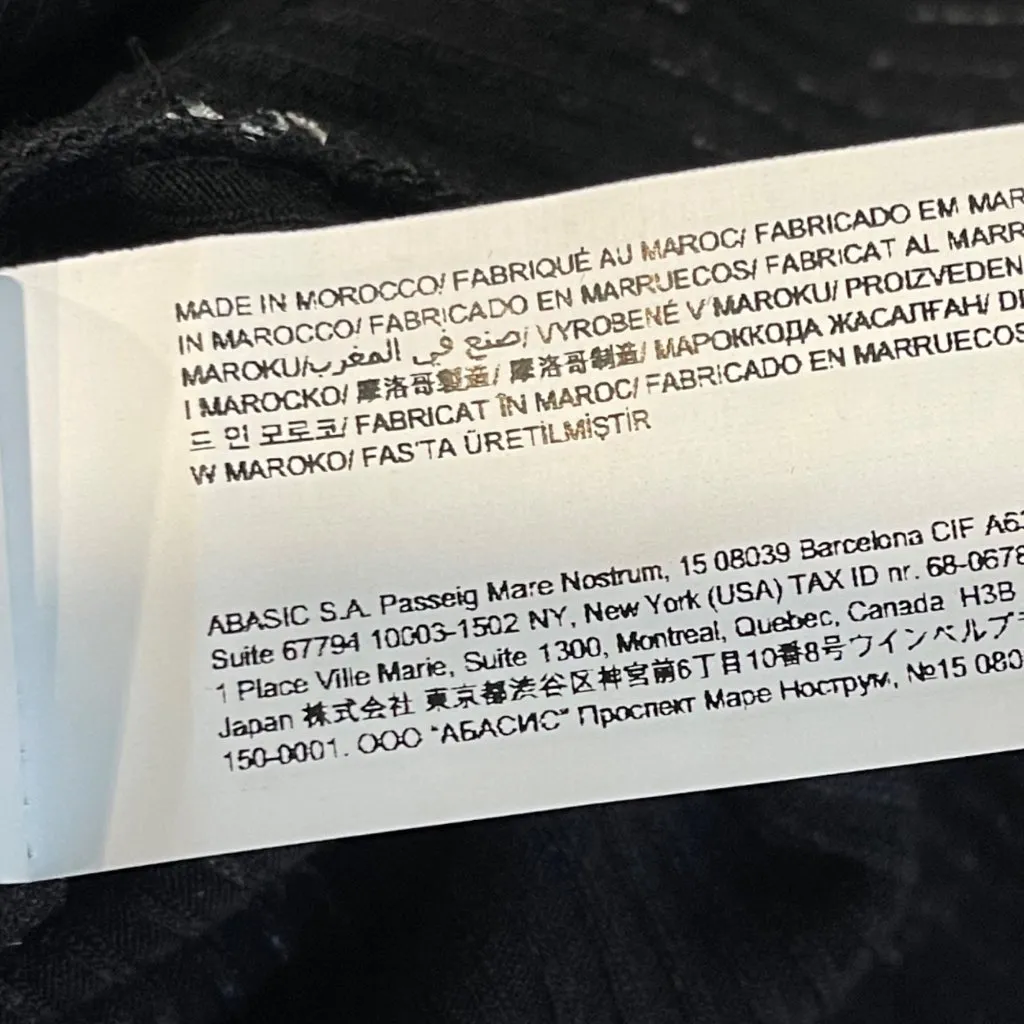 Desigual Face Print Mini Dress Women's Size Large Ribbed Knit Viscose High Neck - Image 8