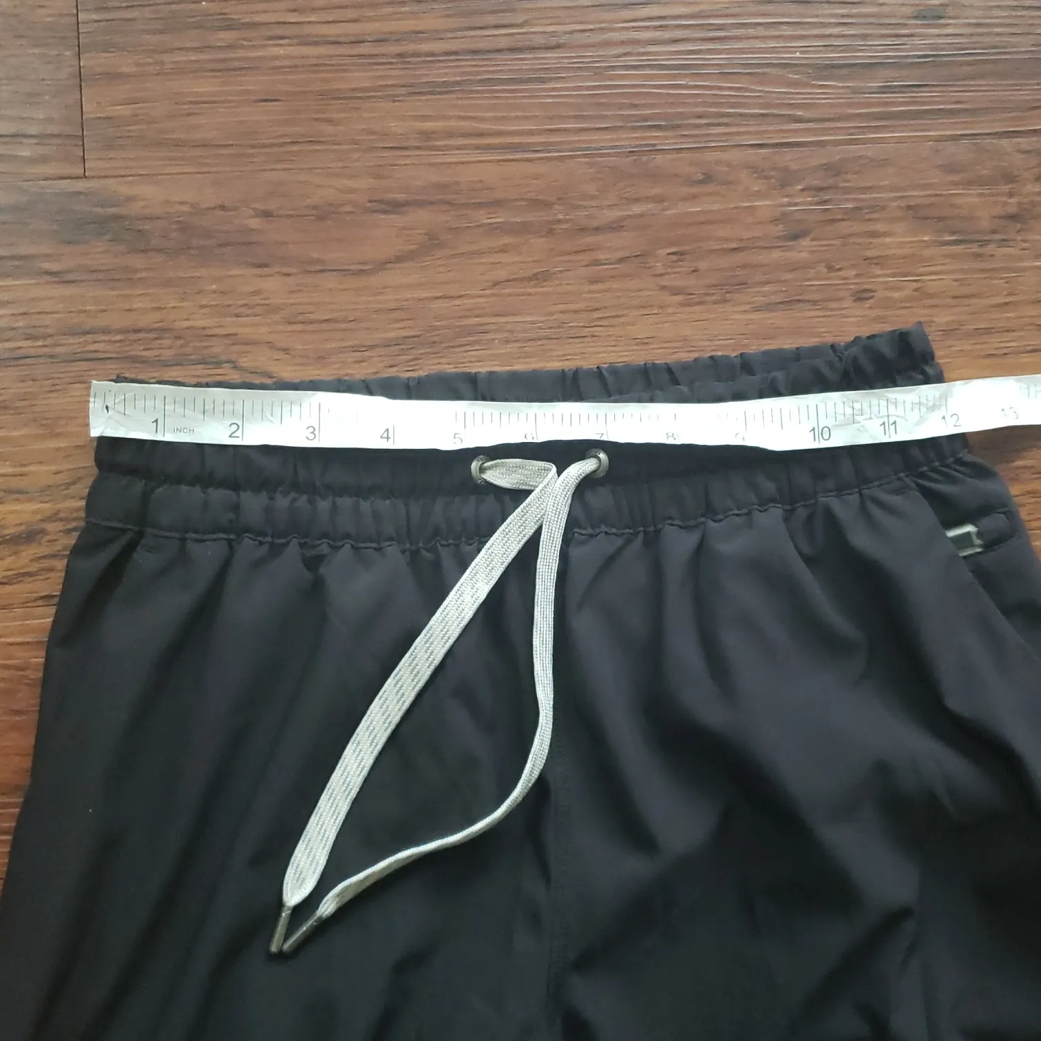 Vuori Women's Black Relaxed Chic Edgy Feminine Athleisure Comfy Pants Size XS - Image 3