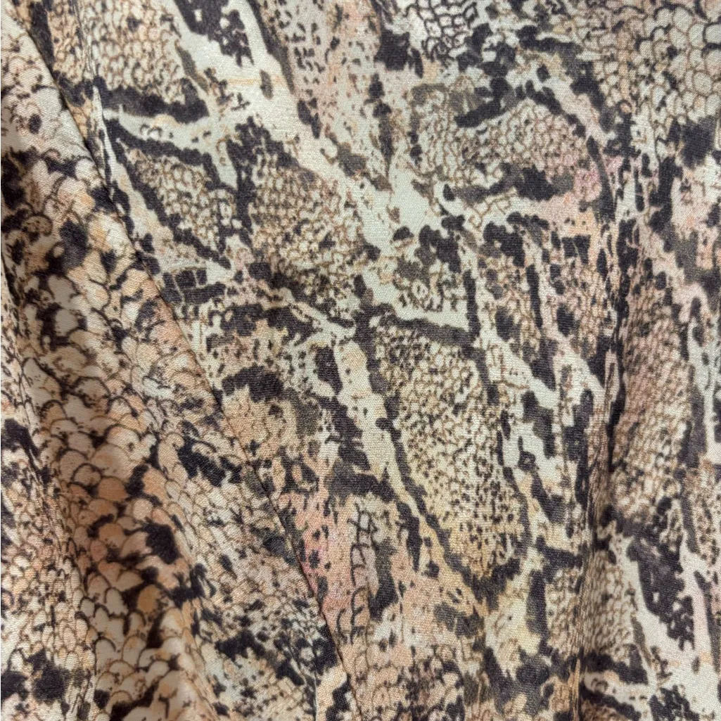 Rails Karla Watercolor Snakeskin dress size Small‎ - Image 7