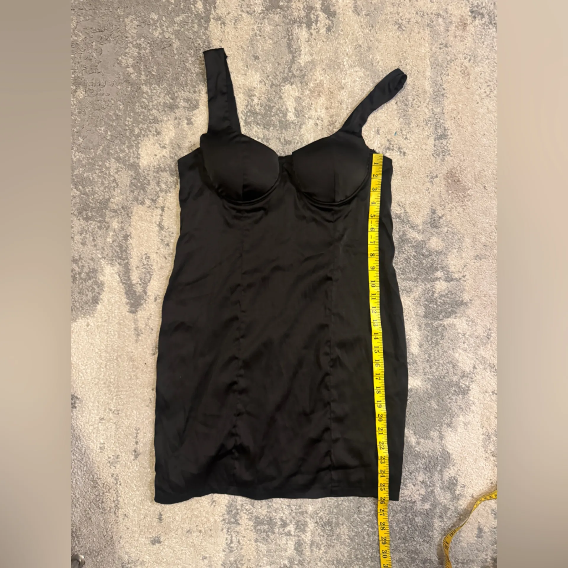 Say What? Black Chemise - Image 6