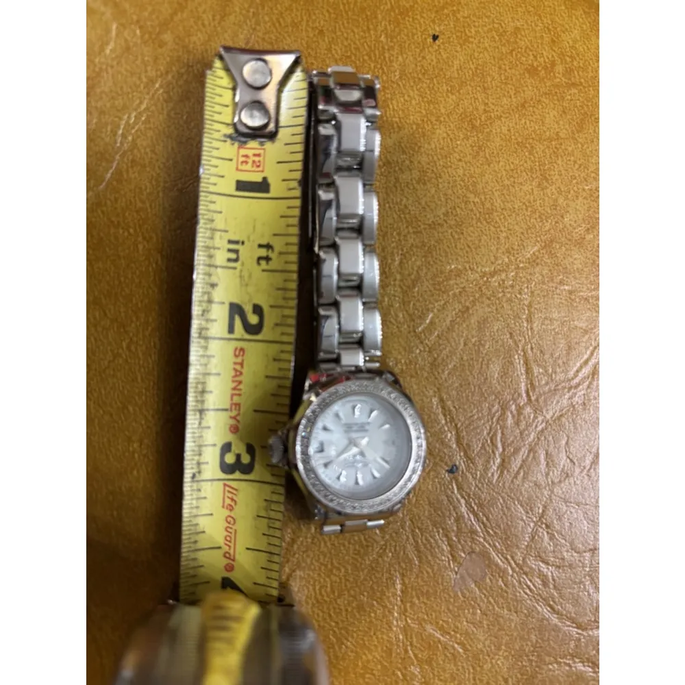 Women's Invicta Watch Silver White One size - Image 5