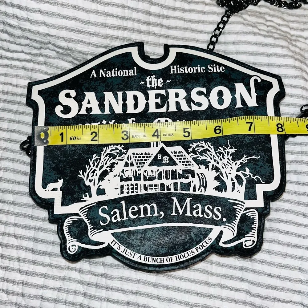 Spirit Halloween  Witch Museum Crossbody Bag - Image 8