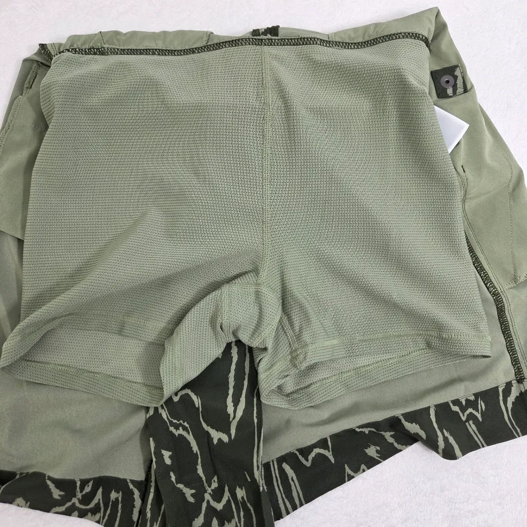 Athleta Vienna Cargo Skort Voyage Eucalyptus Olive Size 0‎ - Image 8