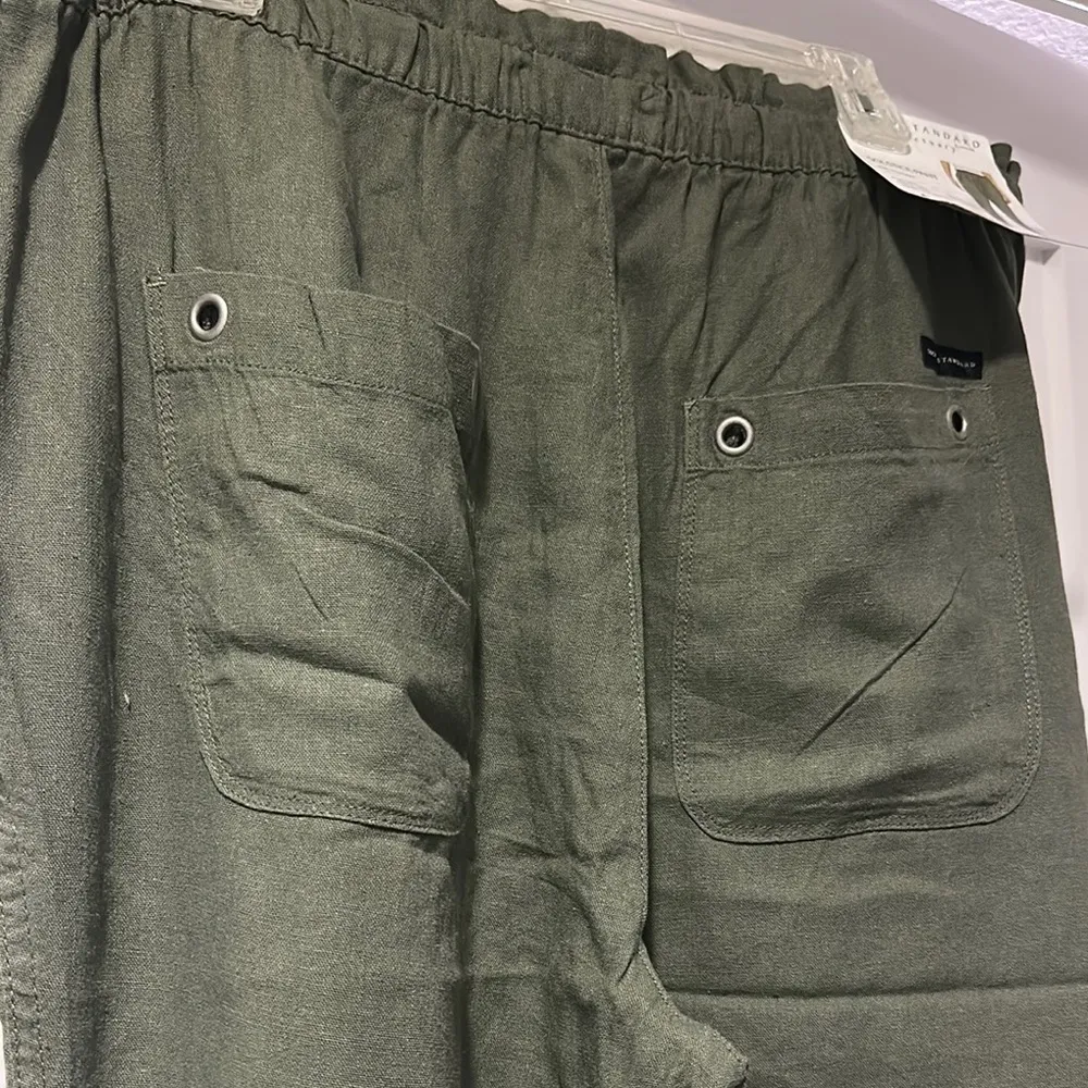 Sanctuary Dark Green Jogger Pants - Image 6