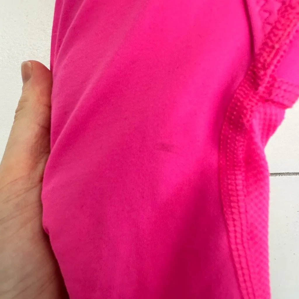 Lululemon Women’s 2 Pink Run Pace Crop Pants Maddie Ziegler - Image 2