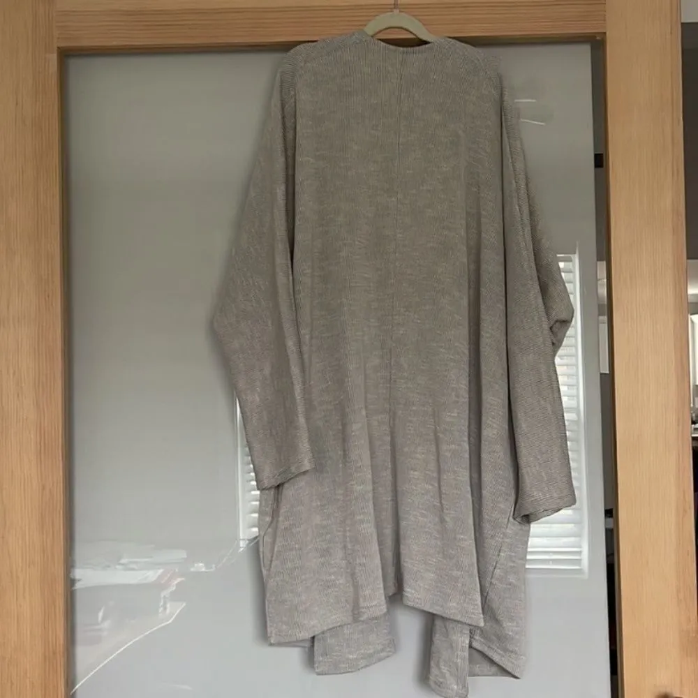 NWT donni sand wash sweater coat os Size undefined - Image 6