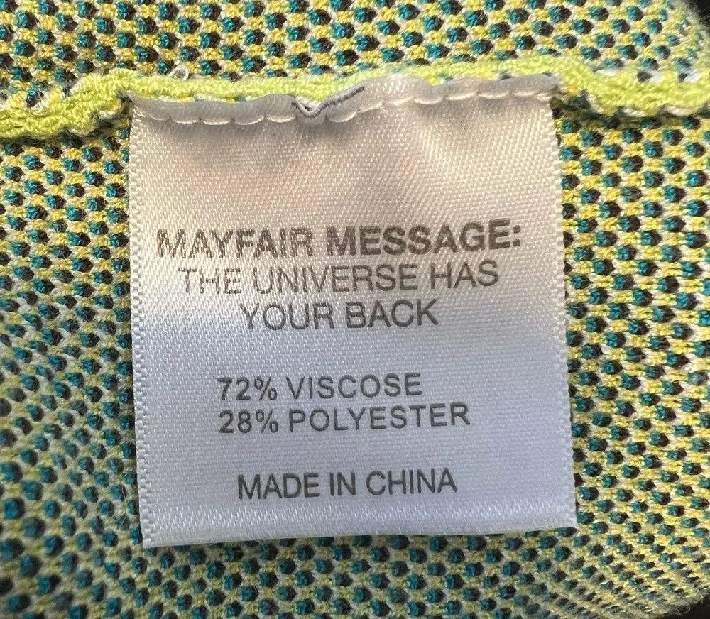 Mayfair Color Wave Knit Shorts Size M/L Size M - Image 4