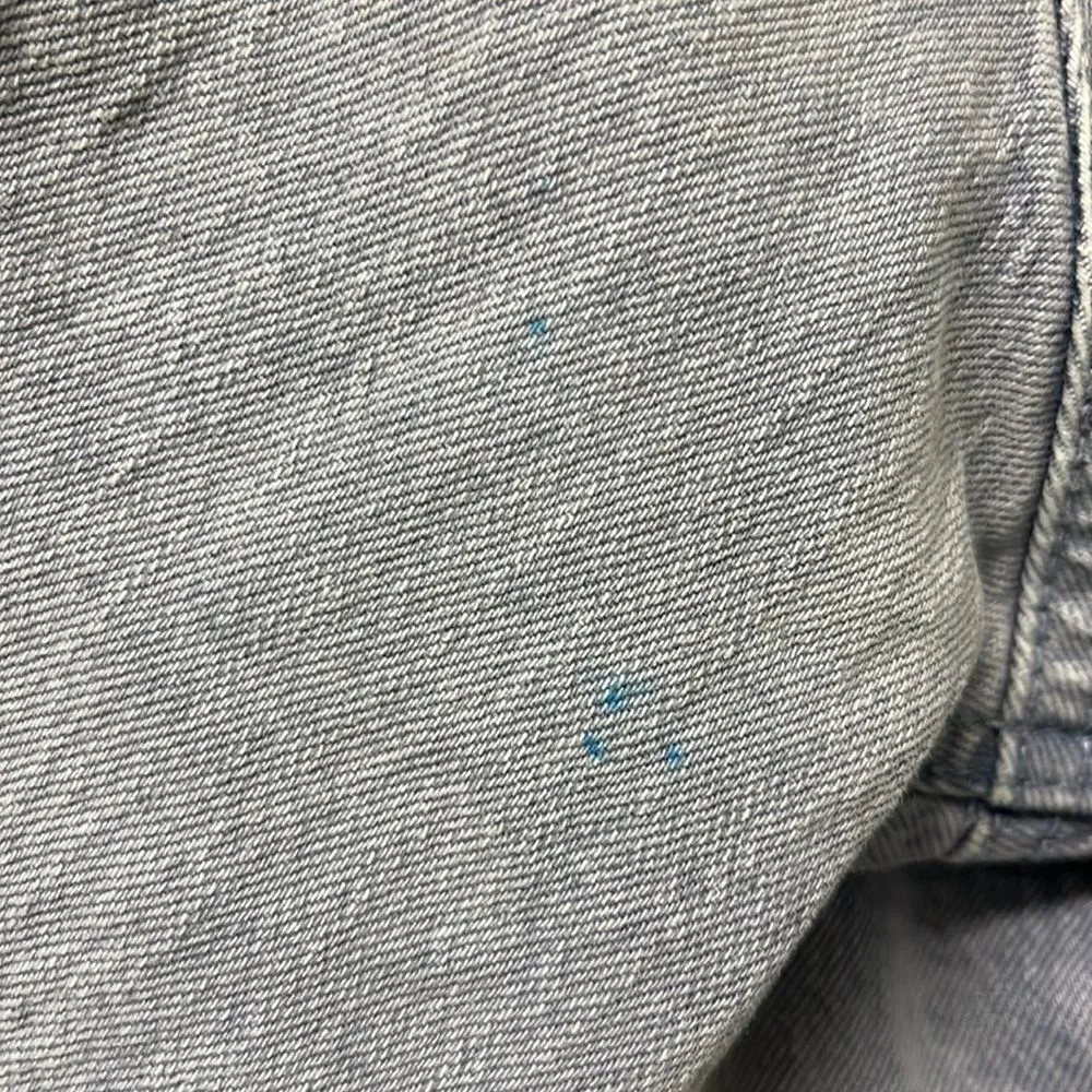 NWT-Universal Thread Purple Denim Jean Jacket with Defects and Home Embroidery-S - Image 14