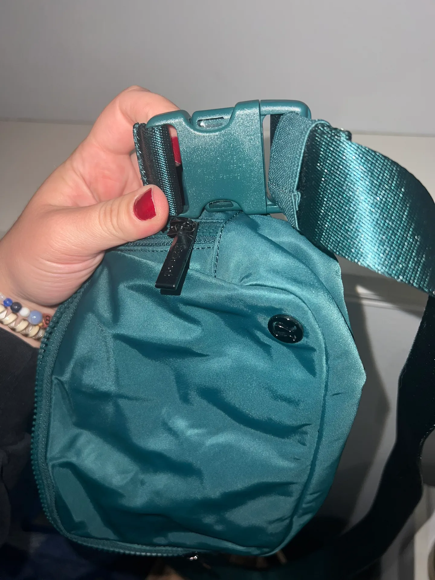 Lululemon Everywhere Belt Bag 2L Jade Green - Image 8