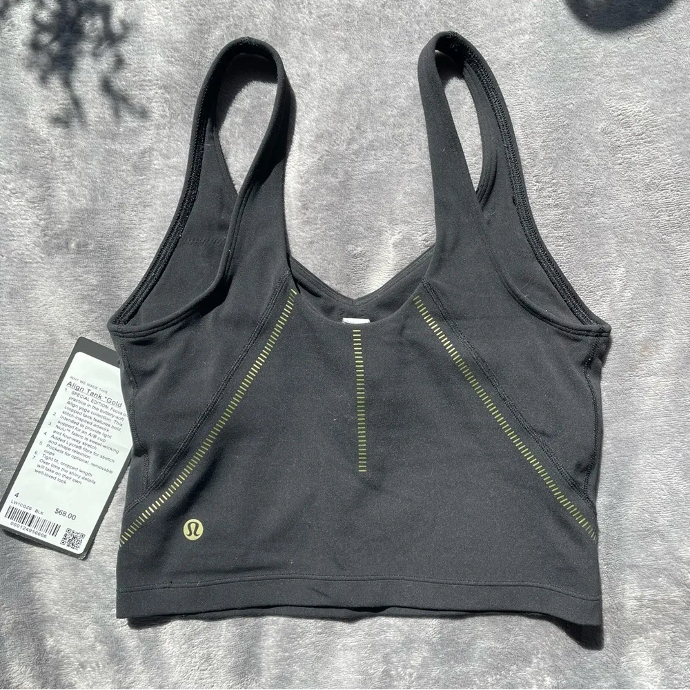 Align Tank *Gold - Image 4