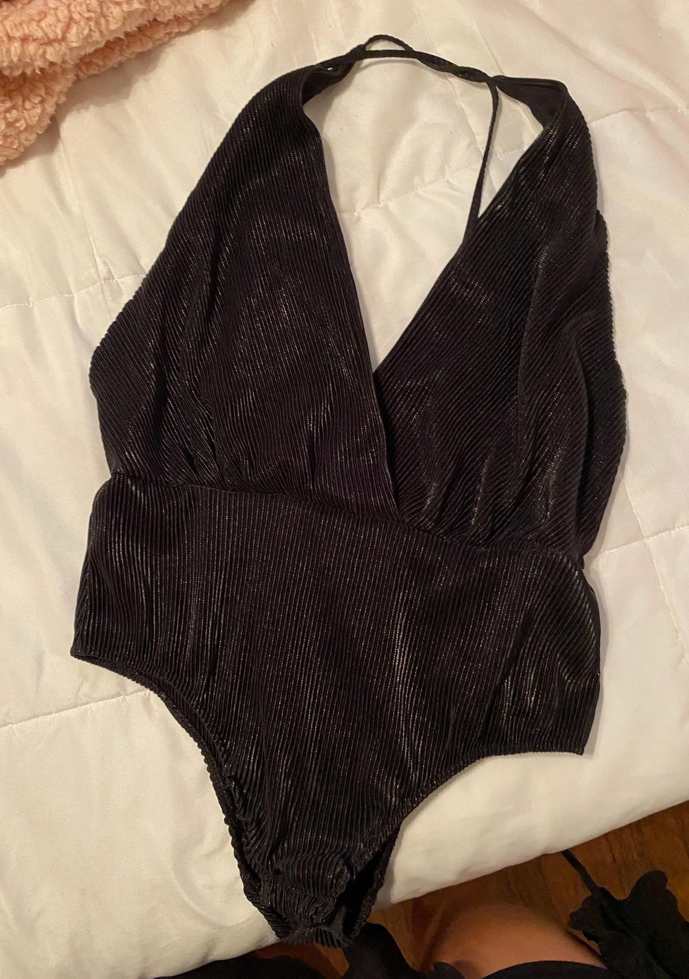 Boutique Plunging Body Suit - Image 3
