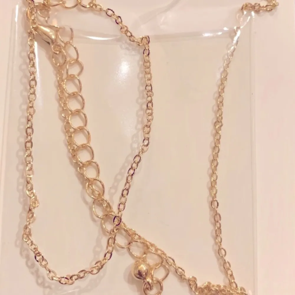 Amelia Rue SWAROVSKI Rainbow Curved Bar Necklace - Image 9