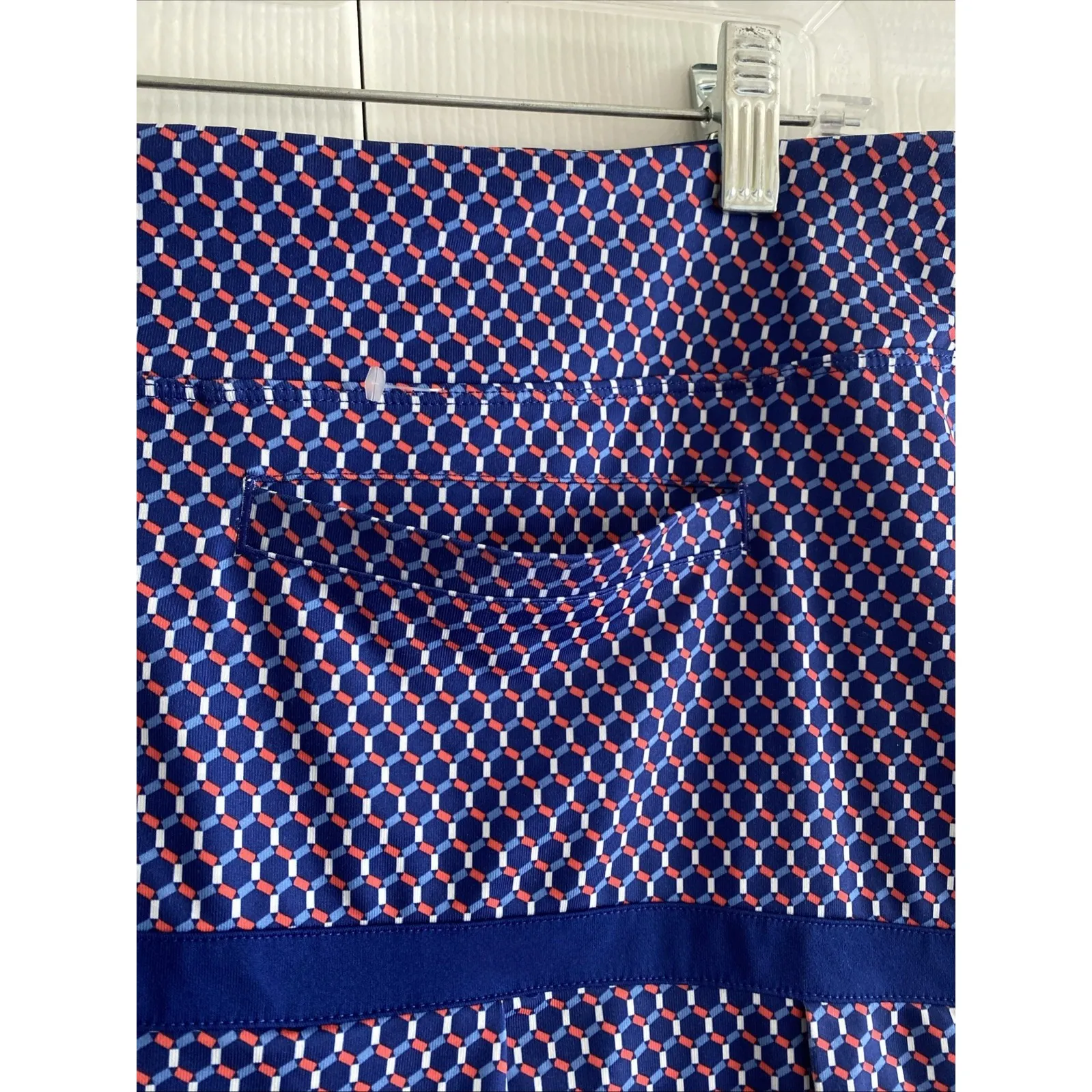 Nike Golf Womens XL Blue Dri Fit Golf Skort Performance Tennis Pickleball - Image 5