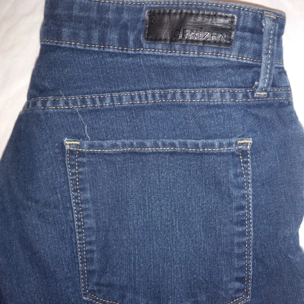 Denizen from Levi's DENIZEN 14 Boot Cut Dark Stretch Jeans Plus - Image 5