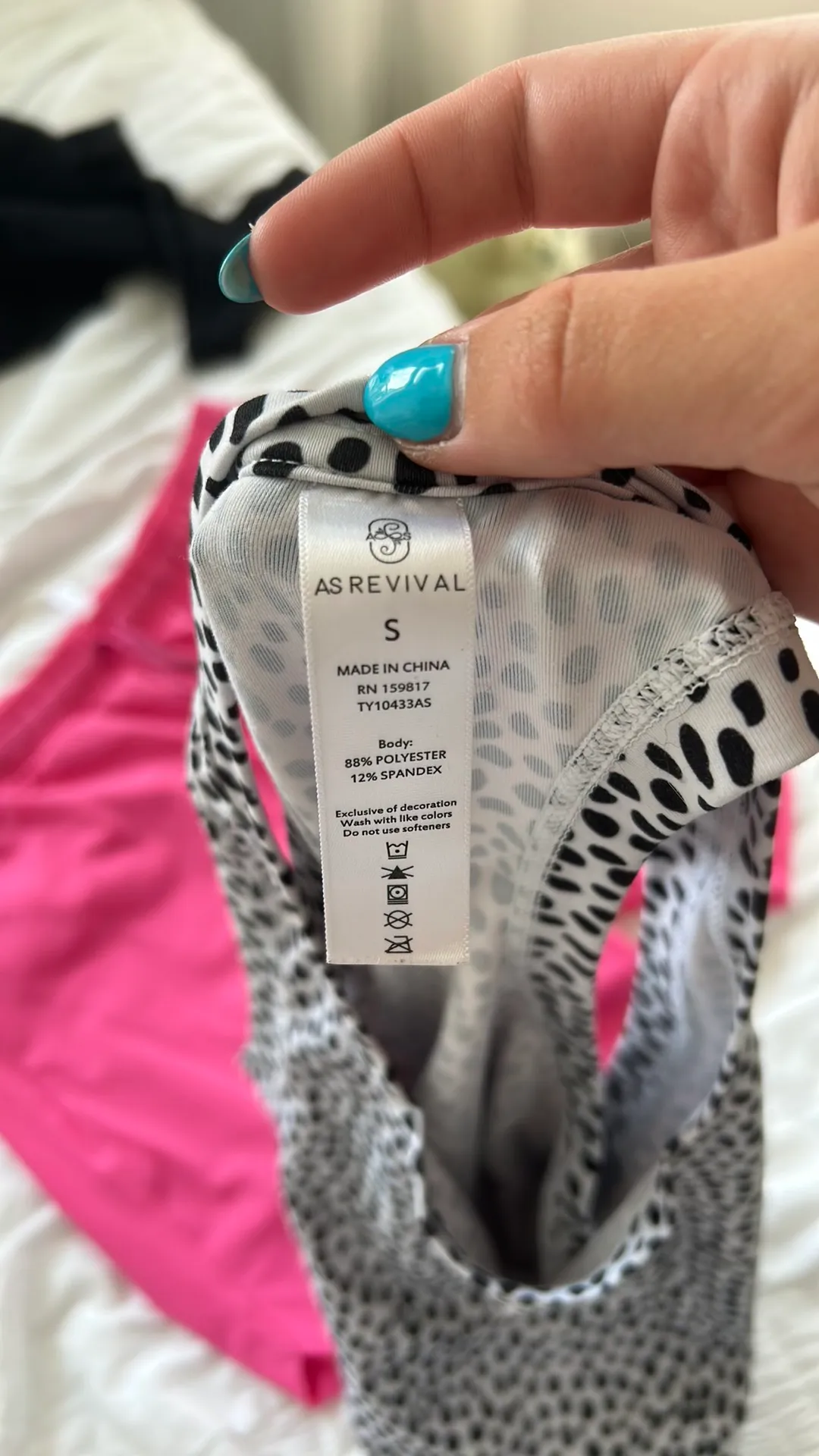 workout cropped tank - Image 3