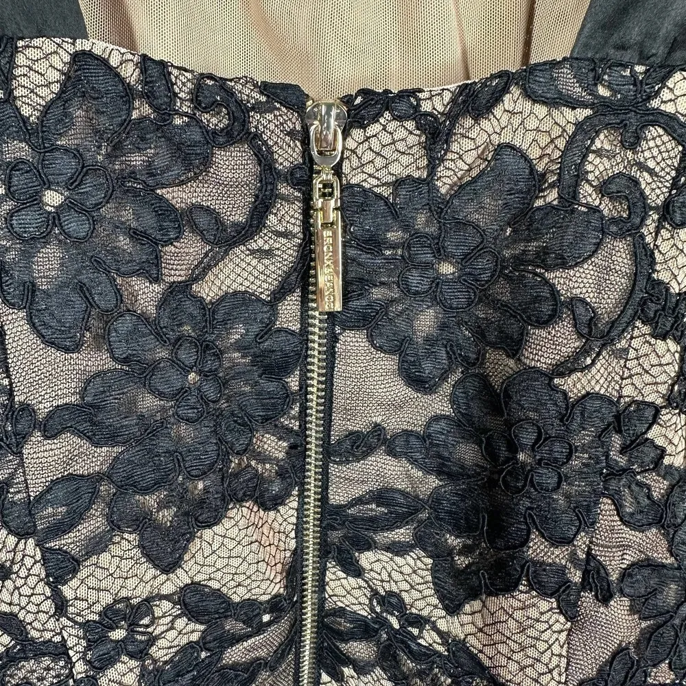 Bronx and Banco Willow Mini Noir Black Dress Size US 8 Large - Image 10