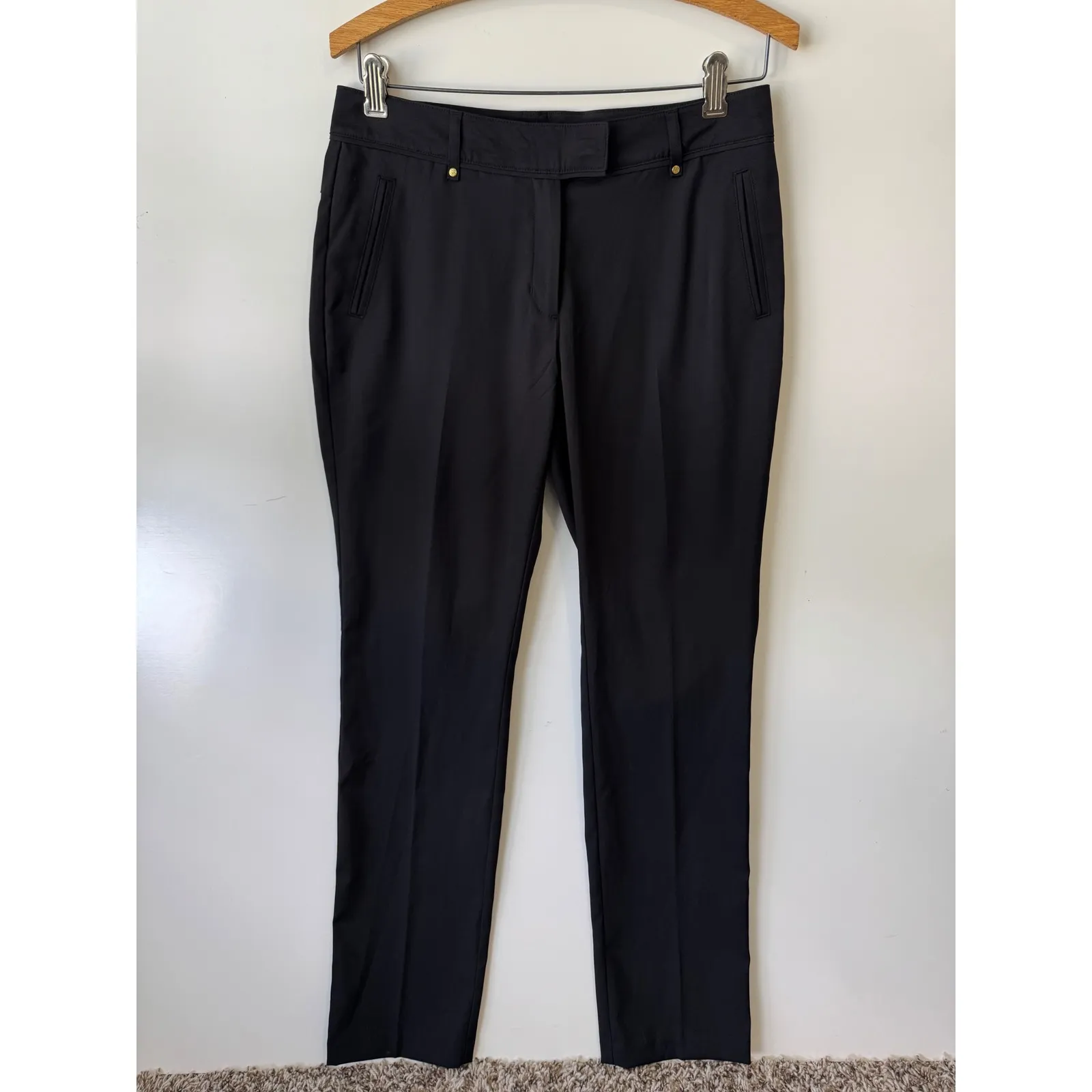 Lady Hagen Black Golf‎ Pants Career Dress Slacks Stretch Size 2 - Image 5