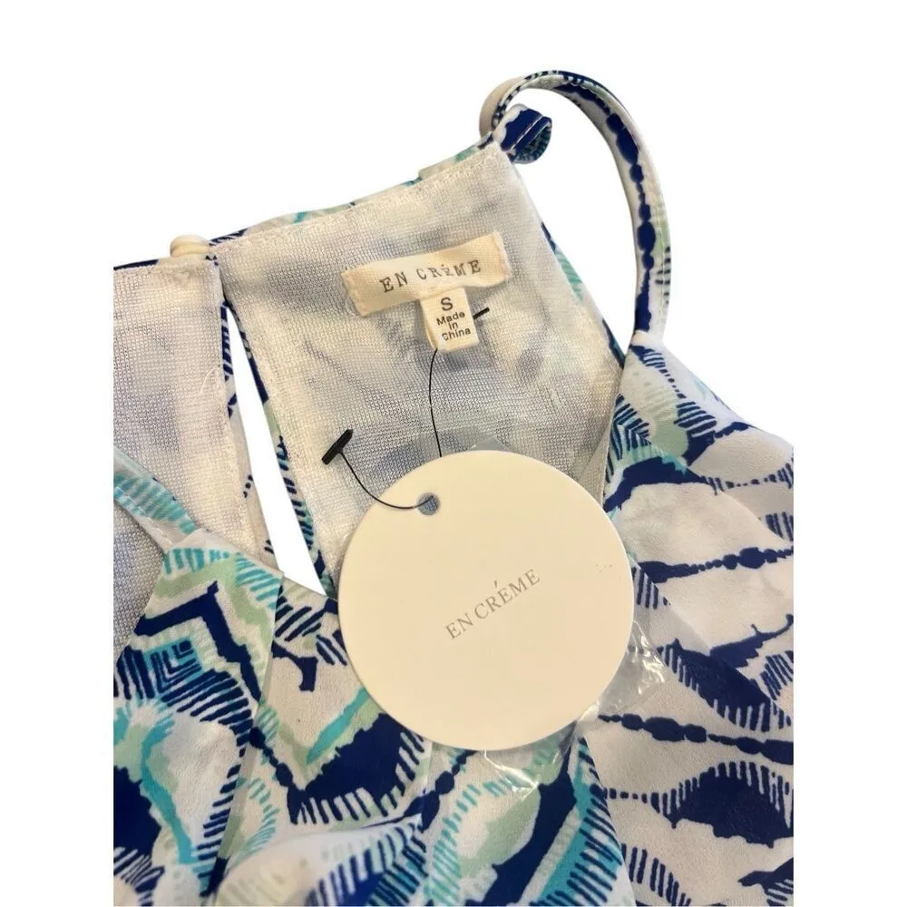 En Creme dress size S Green - Image 7