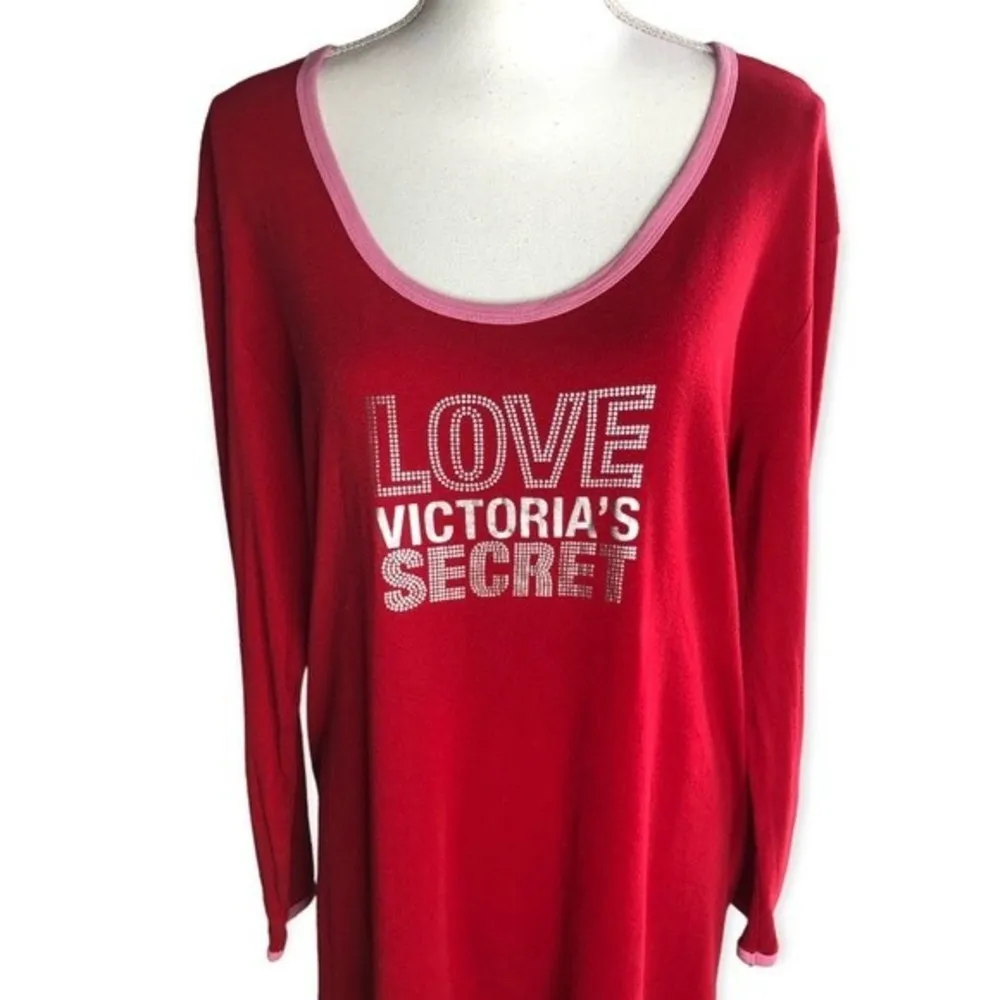 Victoria’s Secret Long Sleeve Pullover Sleep Dress - Image 46
