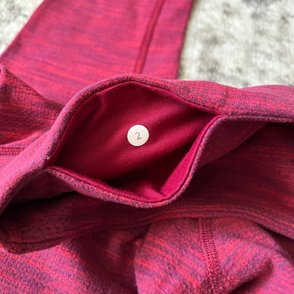 Lululemon Wunder Under Crop Il - Image 4