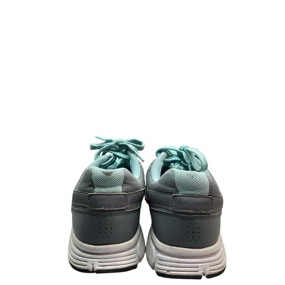 Nike Women's Revolution | Running Shoes  Grey 488148-002 Low Top Lace Up Mesh 11 - Image 2