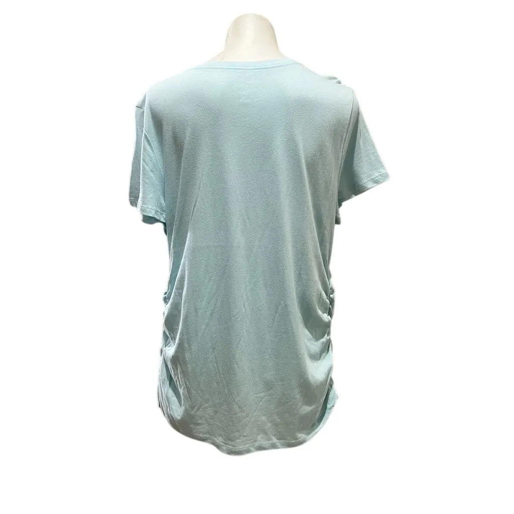 Isabel Maternity Women's 2XL Blue V - Image 3