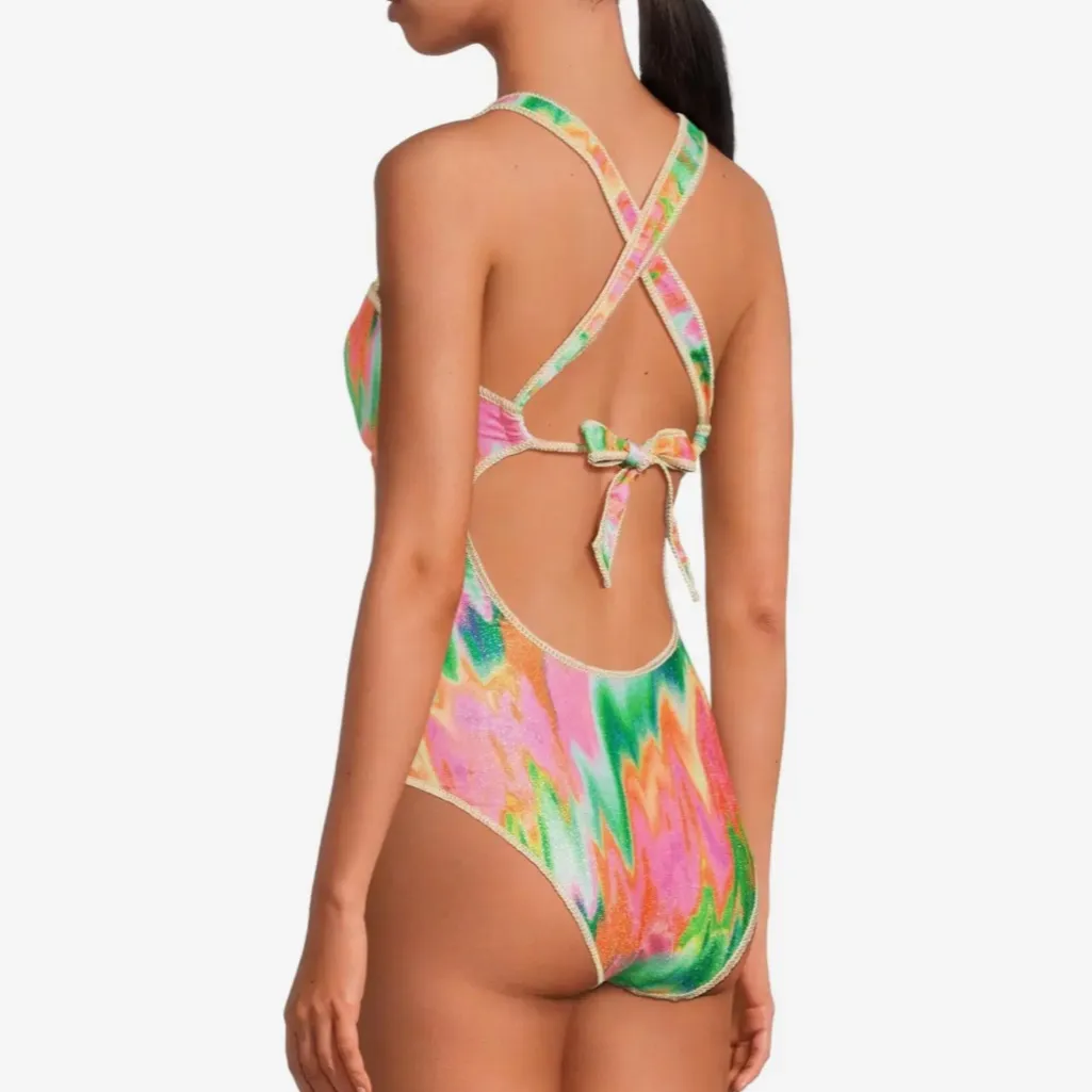 BECCA Mirage Kylam Bandeau One Piece - Image 2