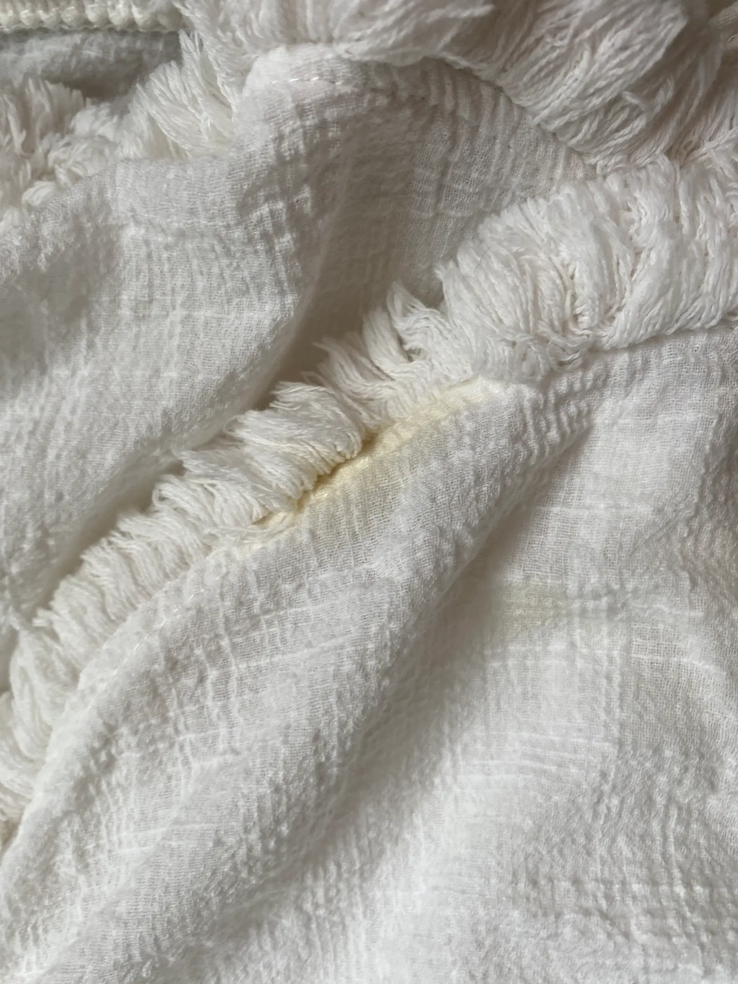 Princess Polly White Skirt - Image 4