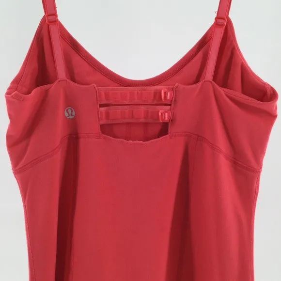 Two Piece Lululemon Athletica tank /bra hook & latch closure - Image 3