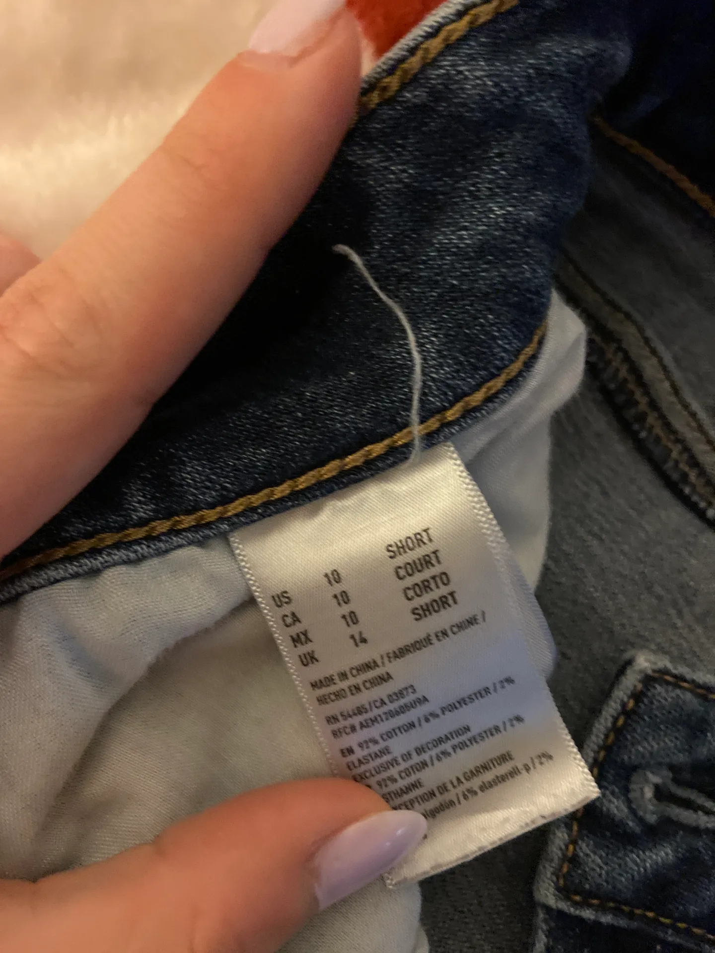 American Eagle High-rise Jegging - Image 2
