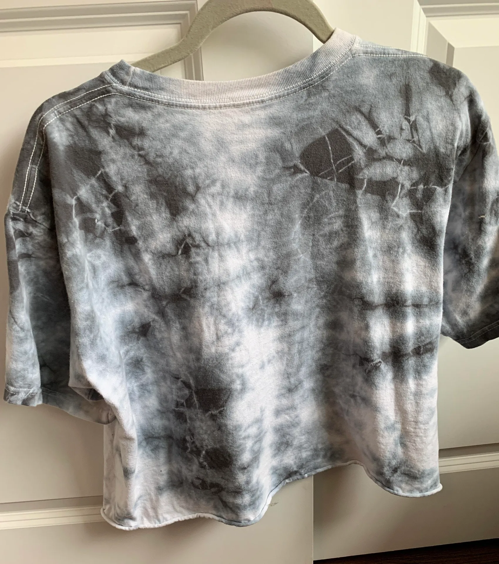 Pink Floyd Tye Dye Crop Top - Image 3