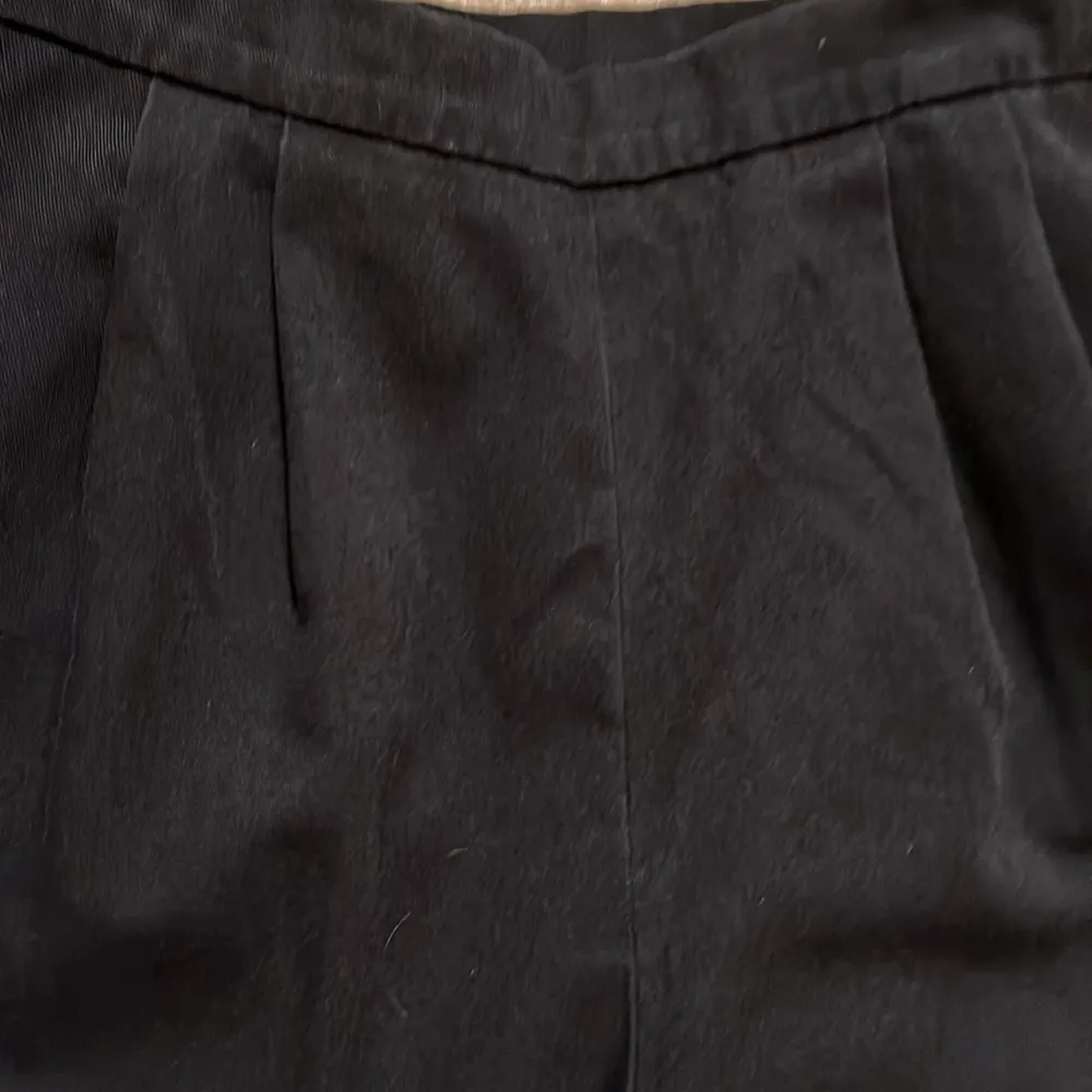 Vintage Hunt Valley side closure pants Size 8 Black - Image 2