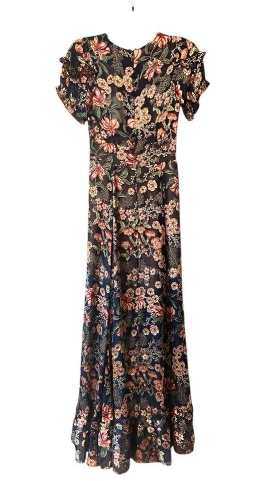 For Love & Lemons FLORA FLORAL MAXI DRESS NWT - Image 10